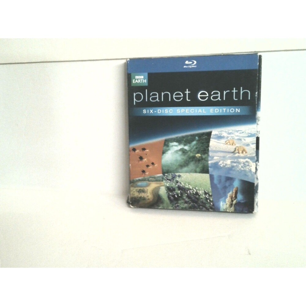 Planet Earth (Six-Disc Special Edition) (Blu-ray) W/slipCover Universal Docdrama
